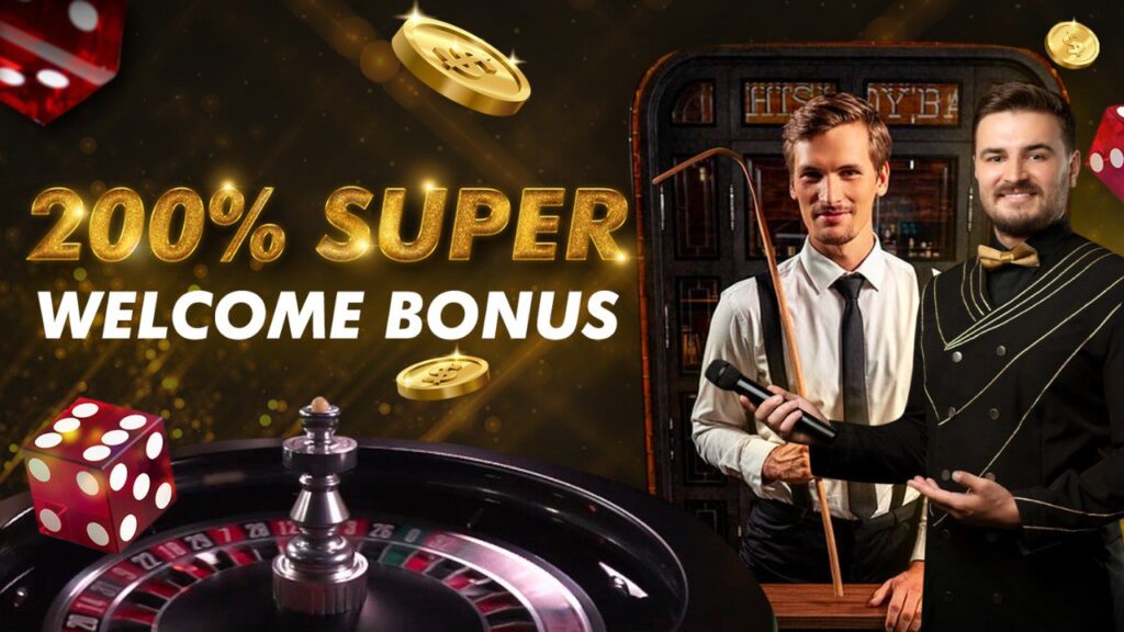 200% Super Welcome Bonus Slots
