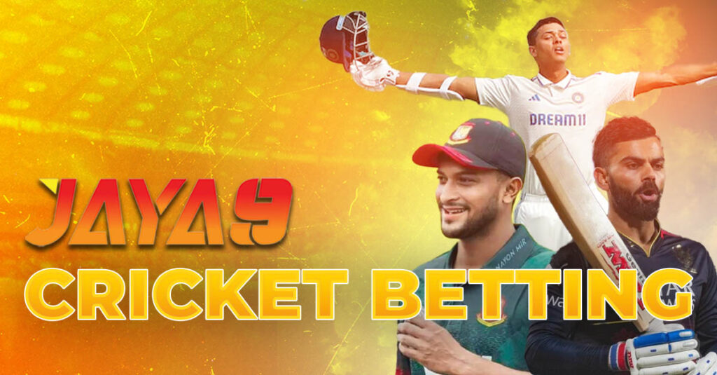Jaya9 Cricket Betting